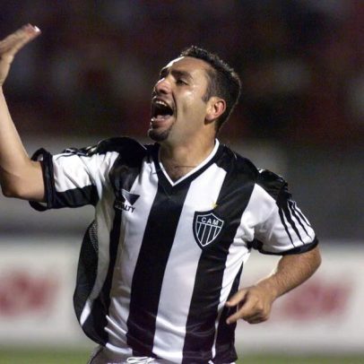 Guilherme admite baladas e erro na comemoração de gols contra o Atlético