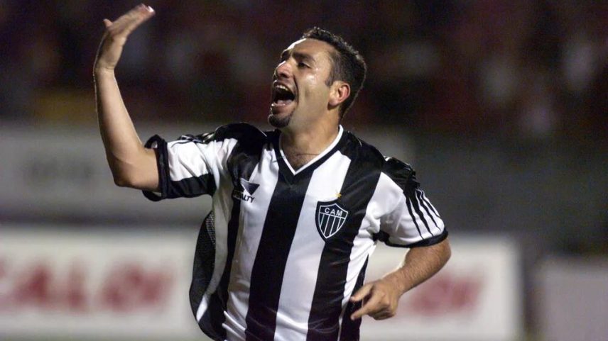 Guilherme admite baladas e erro na comemoração de gols contra o Atlético