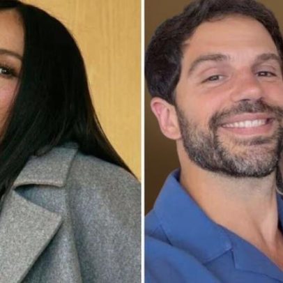 Filha de Sabrina Sato aparece com madrasta em feira escolar