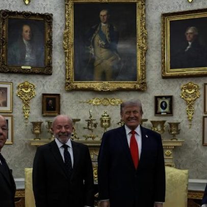 Lula otimista após encontro com Trump e convida EUA a se interessarem por Brasil