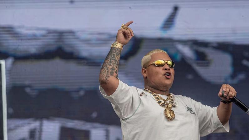 MC Ryan foi transferido de presídio na última quinta-feira por conta de visitas excessivas que ele recebia no CDP. Foto: TABA BENEDICTO