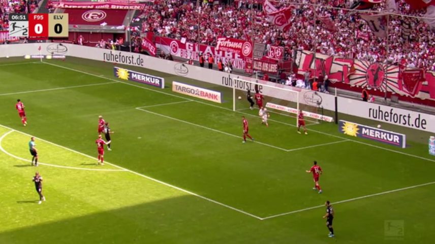 Düsseldorf vence Elversberg por 3-1 na 2. Bundesliga
