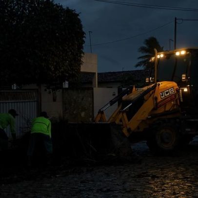 Major Sidnei obtém apoio do governador para reduzir impactos das chuvas em Sapé