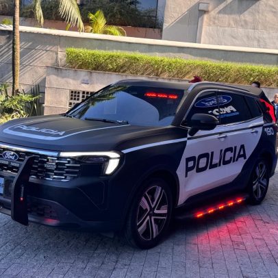 Ford apresenta veículos especiais e viaturas em feira de segurança