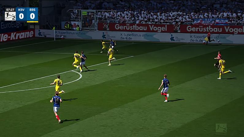 Melhores momentos: Holstein Kiel 2 x 0 Braunschweig (2.Bundesliga)