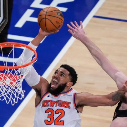 Knicks viram jogo na prorrogação e vão à frente na final do Leste