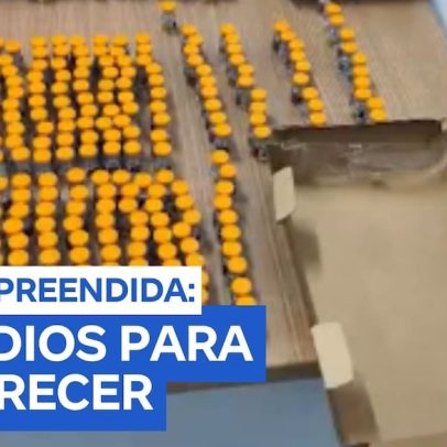 Polícia intercepta carregamento ilegal de remédios para emagrecer