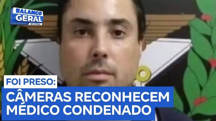 Reprodução canal do Youtube Record Litoral e Vale