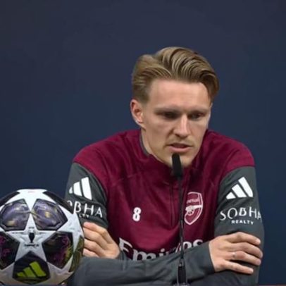 Ødegaard afirma confiança total para vencer o PSG