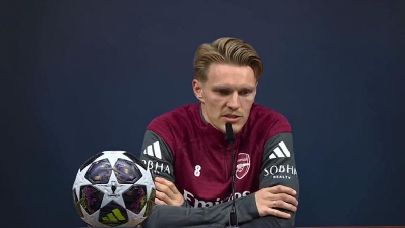 Ødegaard afirma confiança total para vencer o PSG