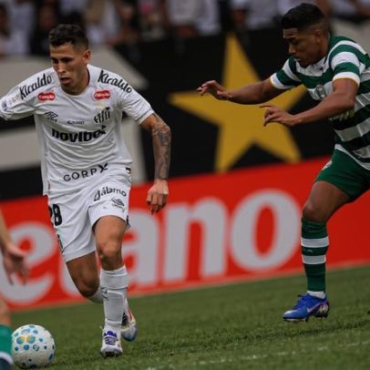 Santos enfrenta San Lorenzo sem Neymar em busca de vaga na Sul-Americana