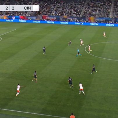 San Diego FC e FC Cincinnati empatam 3 a 3 com gol de Marcus Ingvartsen