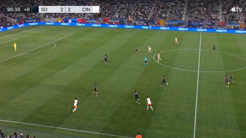 San Diego FC - FC Cincinnati 3 - 3 | GOL - Marcus Ingvartsen
