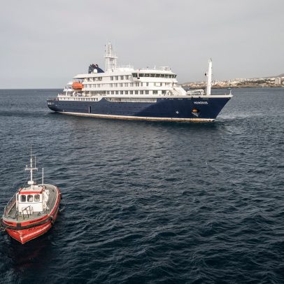 OMS tranquiliza ilha espanhola antes da chegada de navio com hantavírus