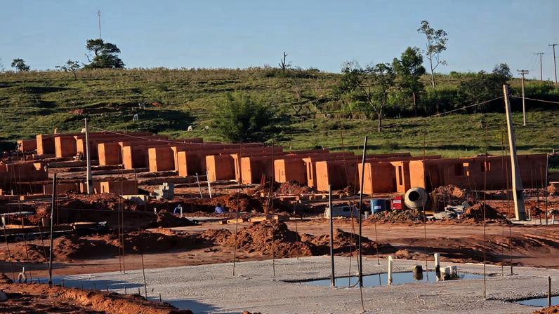 Inscrições abertas para sorteio de 56 casas no Conjunto Piratininga-E1
