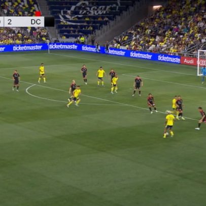 D.C. United vence Nashville SC por 2-1 com gol de Warren Madrigal