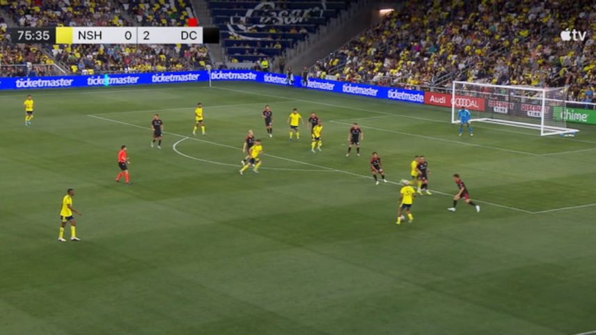 Nashville SC - D.C. United 1 - 2 | GOL - Warren Madrigal