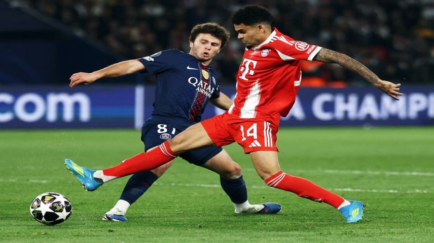 Bayern e PSG fazem semifinal da Champions histórica