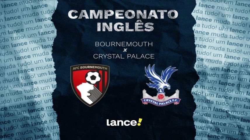 Bournemouth x Crystal Palace: onde assistir e horário da partida