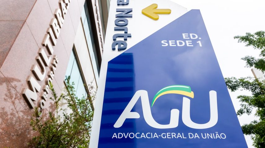 Sede da Advocacia-Geral da União (AGU), em Brasília.