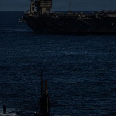 Porta-aviões Nimitz entra no Caribe enquanto EUA pressionam Cuba