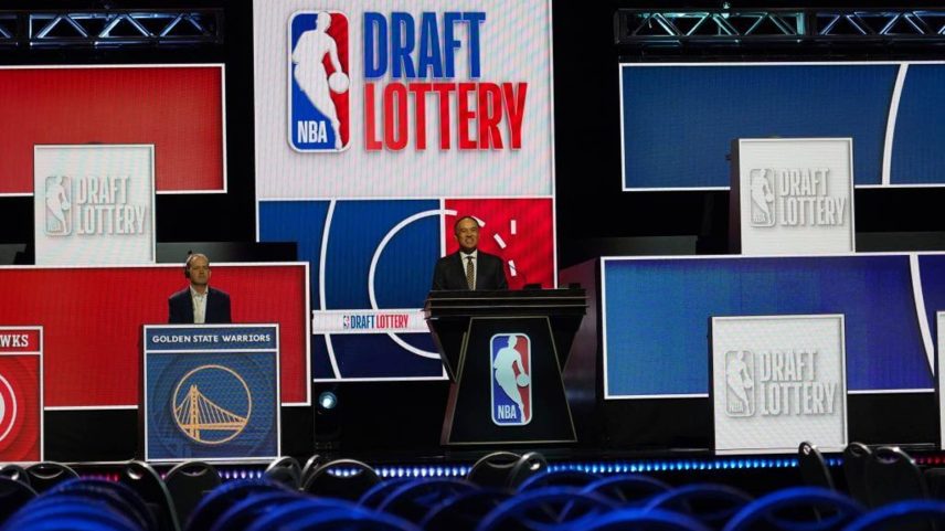 The 2026 NBA Draft Lottery took place Sunday at Navy Pier in Chicago, with the Wizards coming out on top.