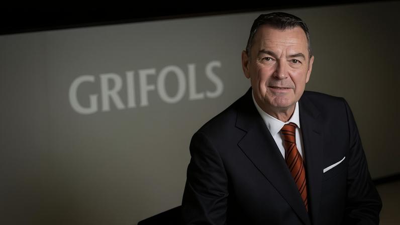 Nacho Abia, CEO de Grifols.