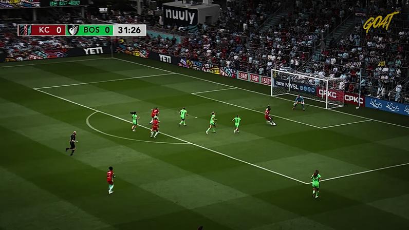 Kansas City (W) - Boston Legacy (W) 0 - 0 | DEFESA DO GOLEIRO - Casey Murphy