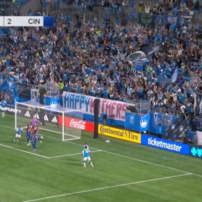 Charlotte FC e FC Cincinnati empatam 2 a 2, com gol de Pep Biel