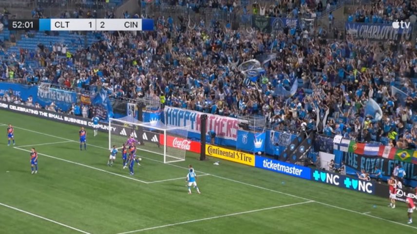 Charlotte FC - FC Cincinnati 2 - 2 | GOL - Pep Biel