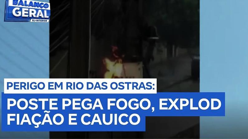 Reprodução canal do Youtube Record Interior RJ