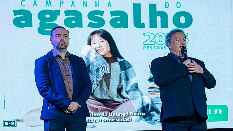 O lançamento da 12ª Campanha do Agasalho para Pessoas e Pets na manhã da última sexta-feira, 15 de maio e contou com a presença de diretores e lideranças da cooperativa, da imprensa e convidados.