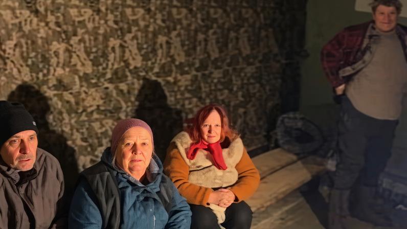 Forças ucranianas resgataram quatro idosos da cidade de Lyman