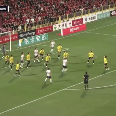 Urawa Reds vence Kashiwa Reysol por 1 a 0
