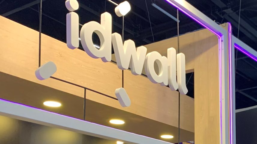 Estande da idwall na Futurecom 2023: aquisição é o primeiro movimento inorgânico da Serasa Experian, desde 2024.