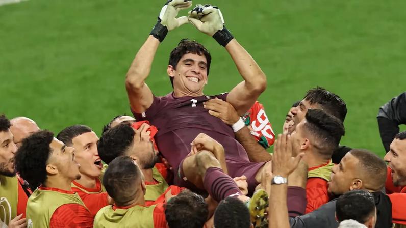 Melhor resultado do Marrocos na Copa foi em 2022, quando ficou em quarto lugar