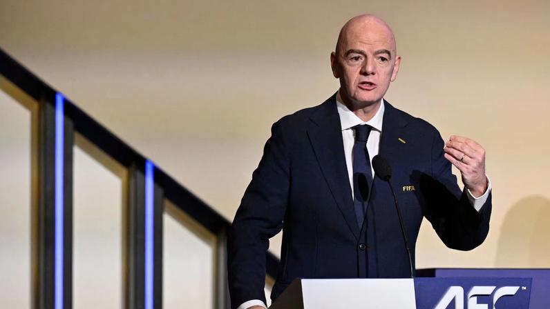 Gianni Infantino confirma lidera eleições à presidência da Fifa