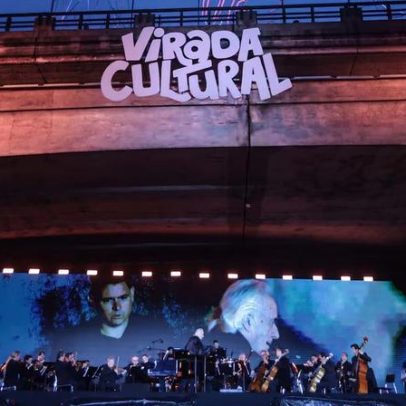 Virada Cultural 2026 começa sob frio; orquestra no Anhangabaú e cancelamento de Rappin’ Hood