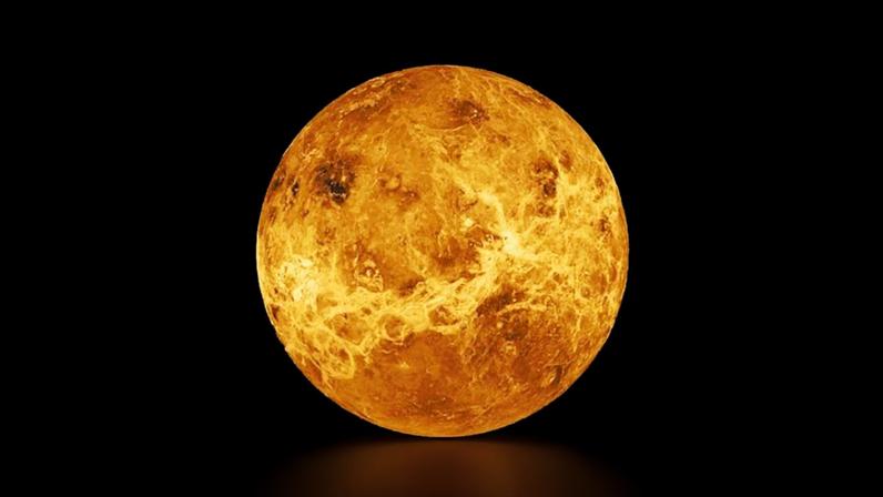 Planetas semelhantes a Vênus podem dominar a galáxia, enquanto Terras habitáveis seriam raras. (Imagem: Getty Images via Canva)
