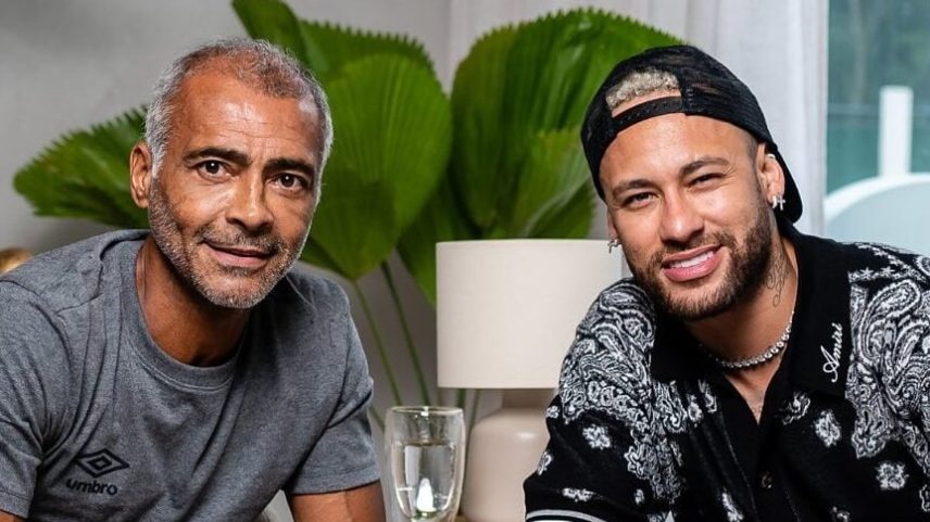 Romário cobra Neymar na Copa e relembra atritos com Zagallo e Felipão