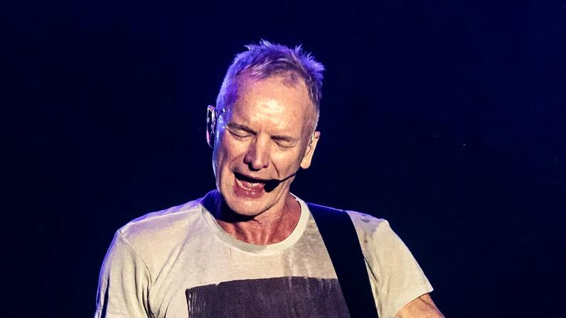 Sting reforça que não deixará herança para filhos. Foto: Taba Benedicto/ Estadão