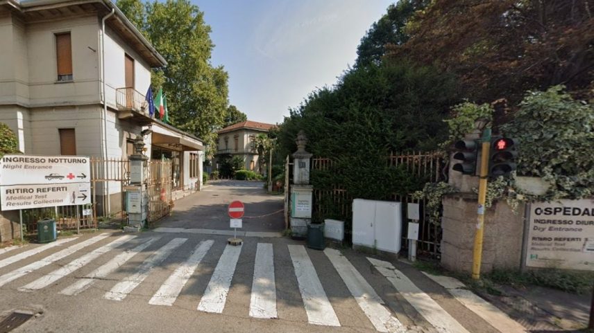 Turista foi levado ao Hospital Sacco, em Milão, na Itália, onde ficará em quarentena