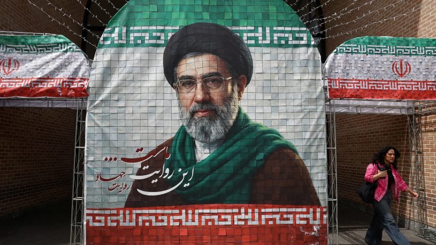 Mojtaba Jhamenie não é visto em público desde março deste ano