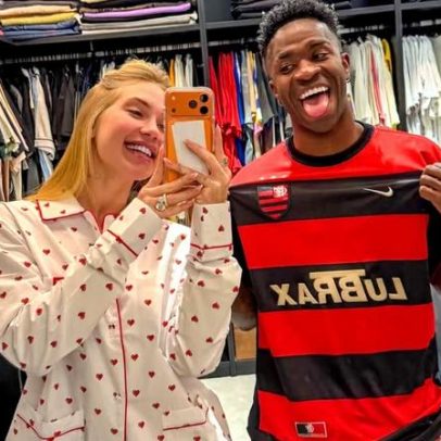 Namoro de Virginia e Vini: jaqueta com foto, ida ao estádio e indiretas