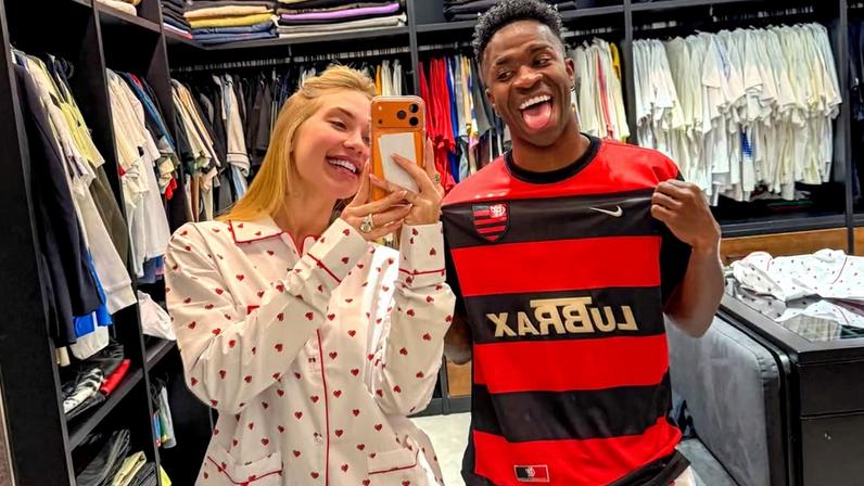 Virginia anunciou o término do relacionamento com Vini Jr. nesta sexta-feira (15)