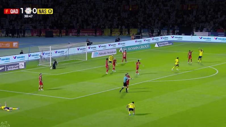 Al-Qadsiah – Al Nassr 1 - 1 | GOL – João Félix Sequeira