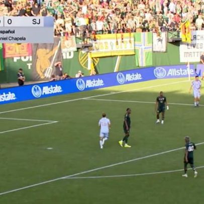 San Jose Earthquakes derrota Portland Timbers por 3 a 1 na MLS