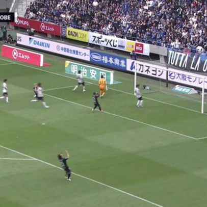 Gamba Osaka vence Vissel Kobe 1-0 com defesa decisiva de Daiya Maekawa