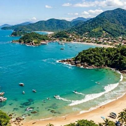Capital Estadual do Surfe a 250 km de SP reúne 102 praias e Mata Atlântica