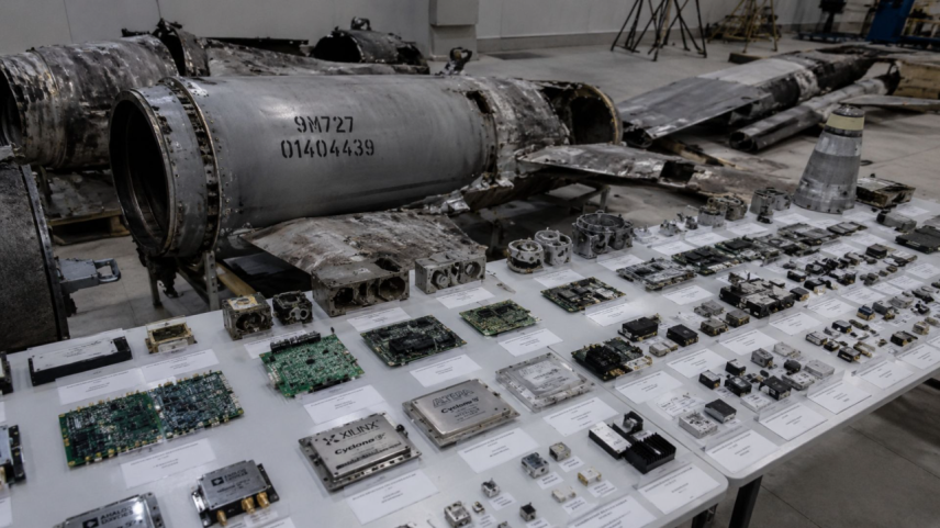 Ucrânia encontra mais de cem componentes ocidentais em mísseis russos Kh-101